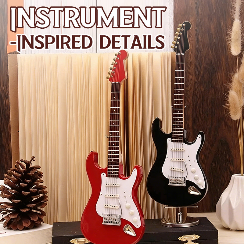 🎸 Mini Electric Guitar Display Model