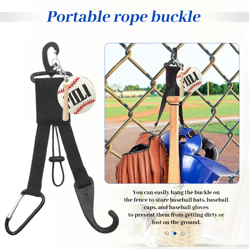 ⚾️ Baseball Cap & Bat Hanger