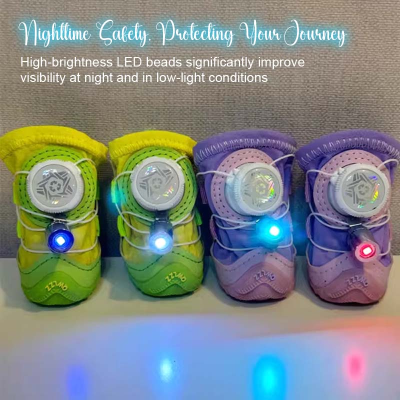 🌟 LED Dog Shoe Lights