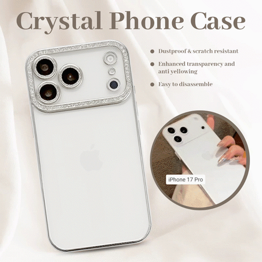 📱  iPhone 17 Pro Max Crystal Phone Case