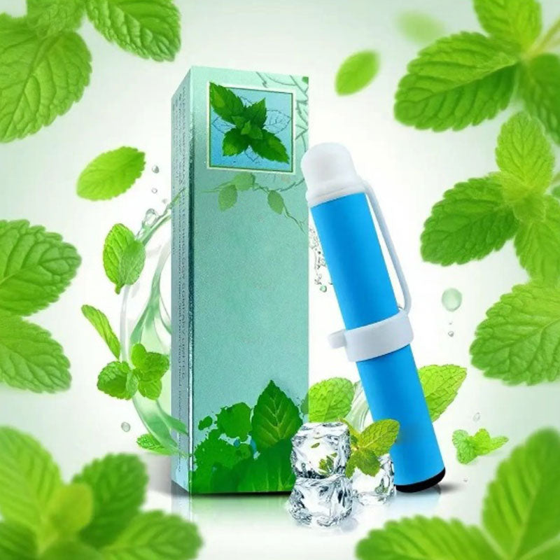 Breath freshening inhaler