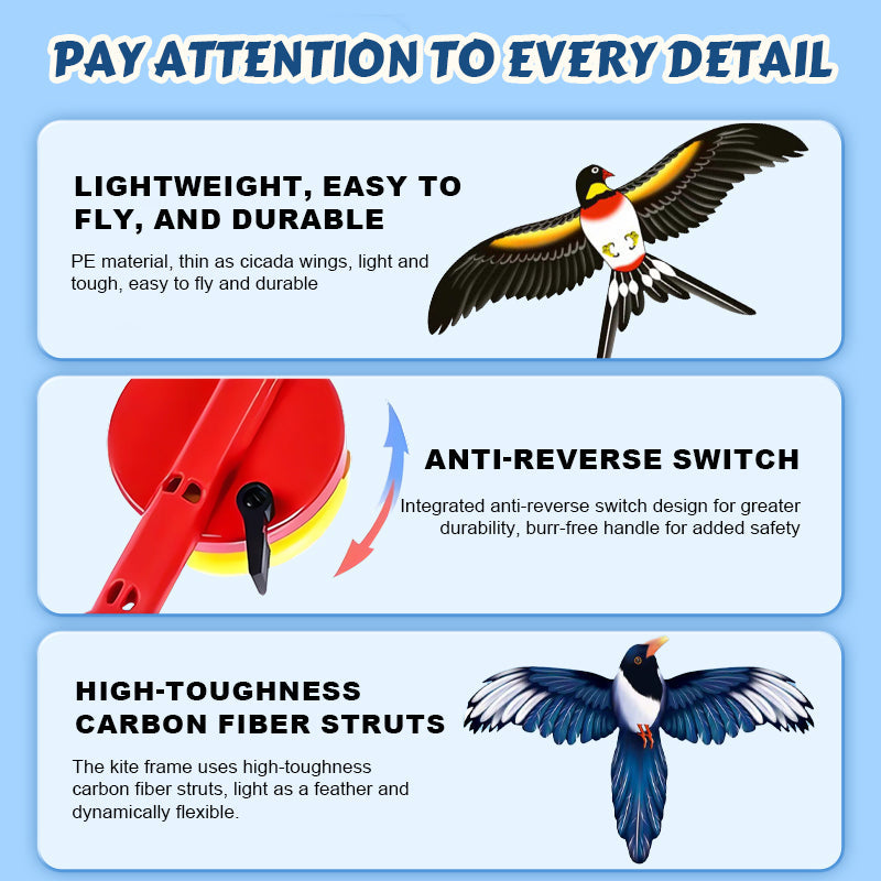 Portable Handheld Children's Kite🌤️🦅