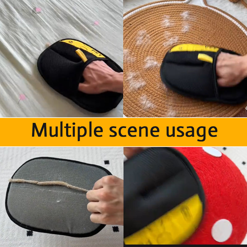 Pet Hair Removal Glove for Cats