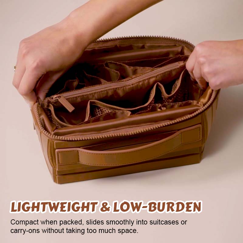 Large Capacity Travel Cosmetic Bag