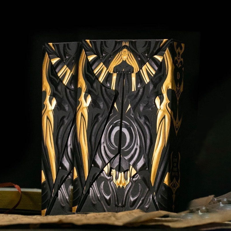 Devil's Eye High-Quality Playing Cards
