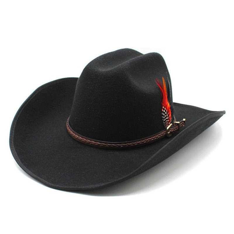 Ethnic-Style Western Cowboy Hat