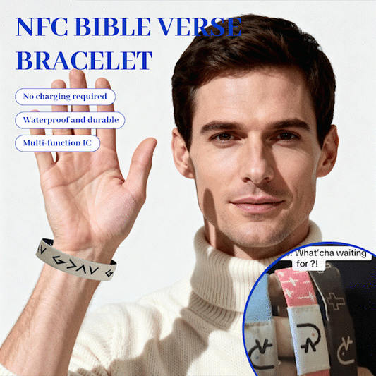 High-Frequency NFC Smart Bracelet—The Perfect Fusion of Technology and Fashion✨