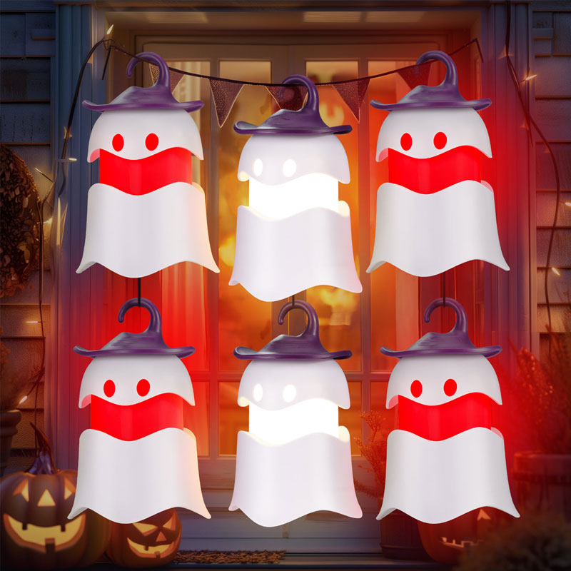 Halloween ghost lamp