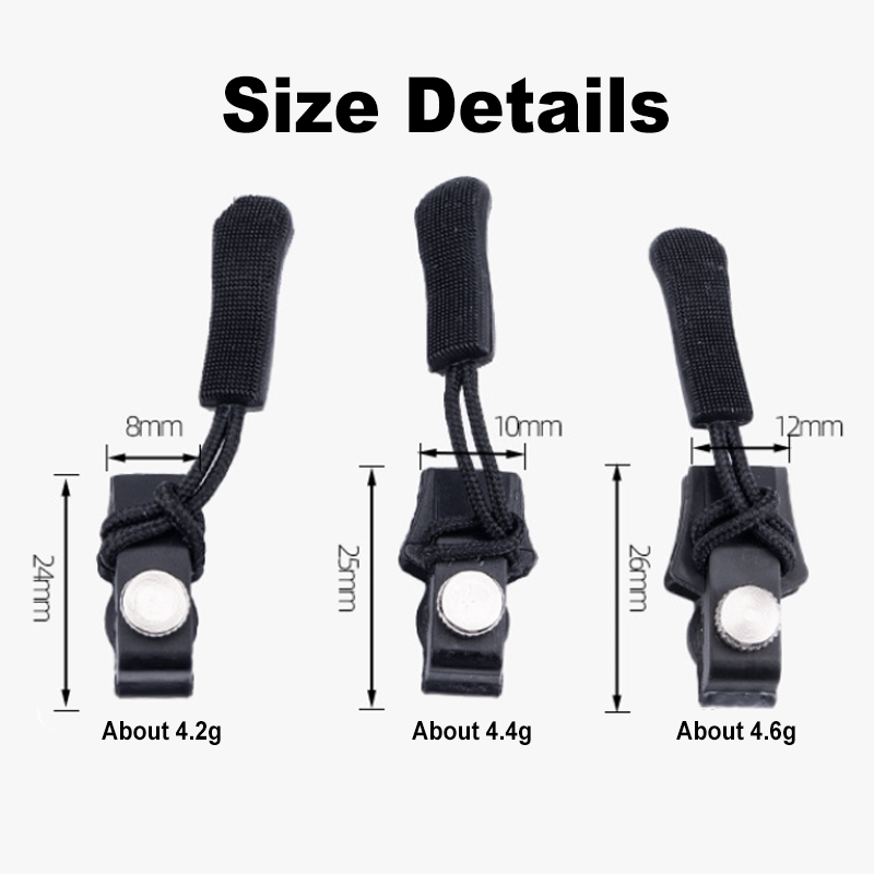 🔥Last Day 47% OFF🔥Universal Zipper Repair Kit Quick Fix Slider
