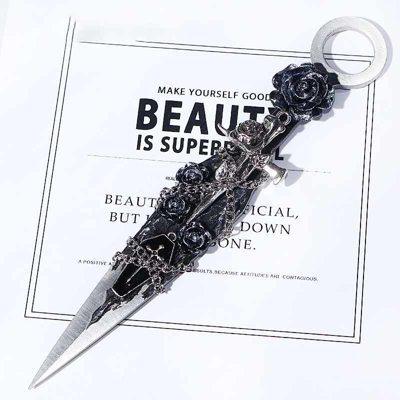 🗡️ Gothic Kunai Throwing Dagger