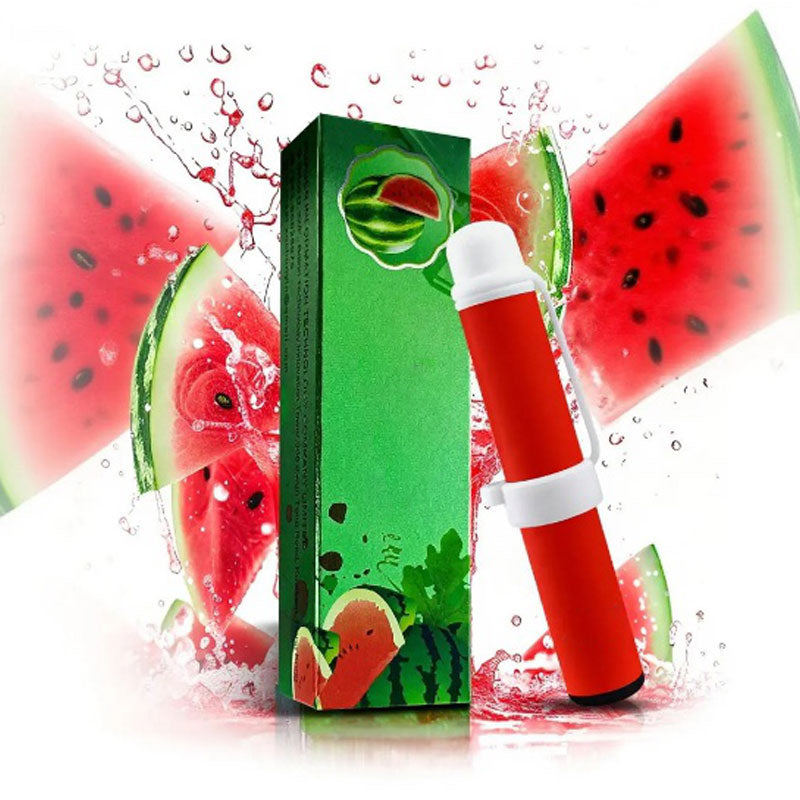 Breath freshening inhaler