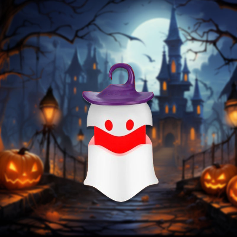 Halloween ghost lamp