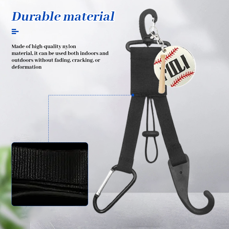 ⚾️ Baseball Cap & Bat Hanger