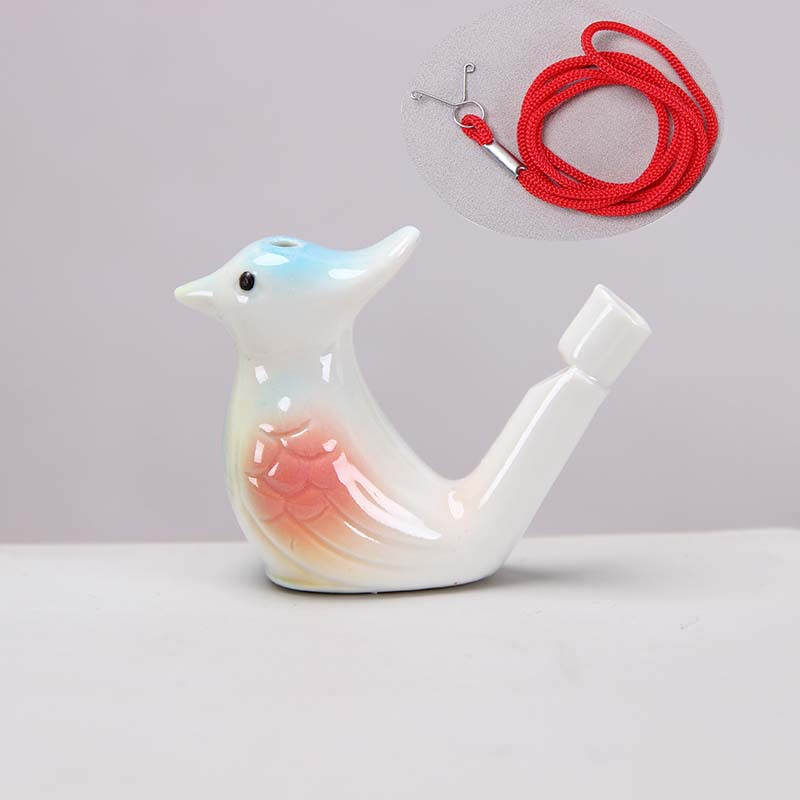 Underglaze Five-Color Porcelain Whistle