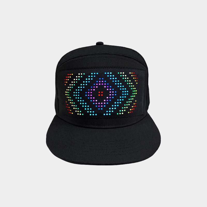 🎉 LED Full-Color Display Cap 🎉