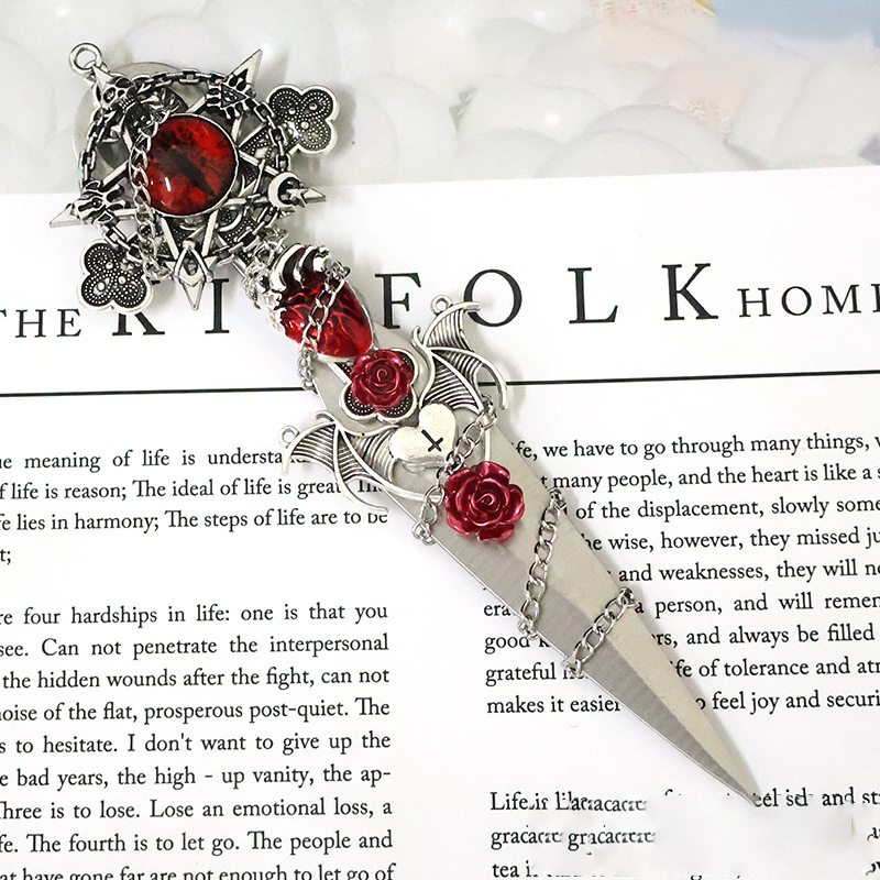 🗡️ Gothic Kunai Throwing Dagger