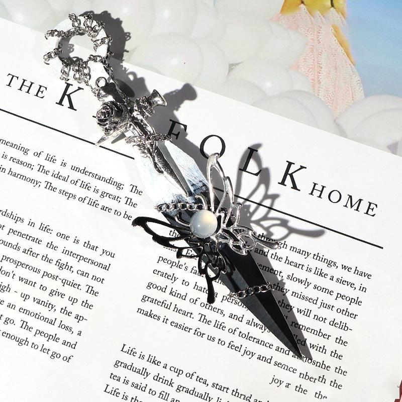 🗡️ Gothic Kunai Throwing Dagger