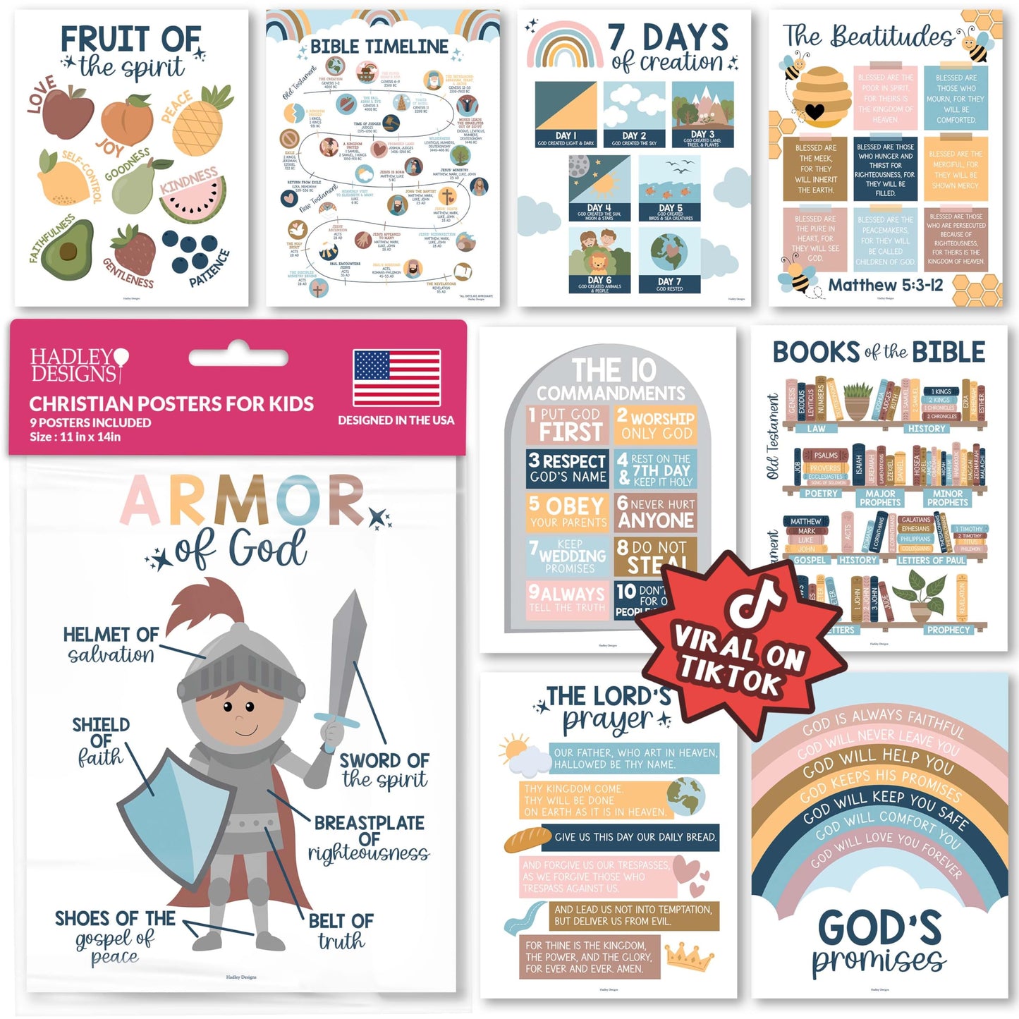 CHRISTIAN POSTERS FOR KIDS