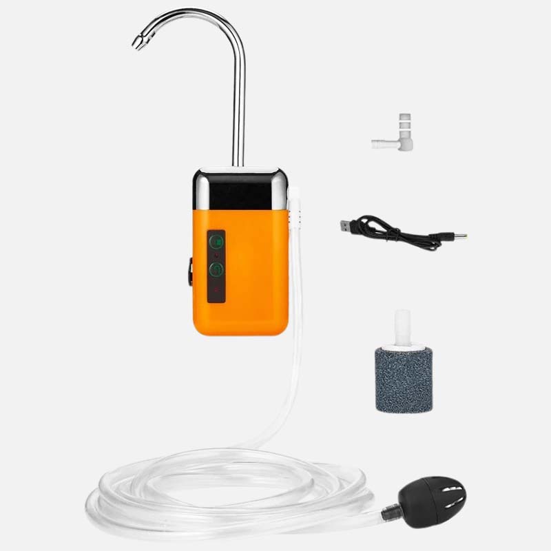 Intelligent Sensing Fishing Automatic Water Collector