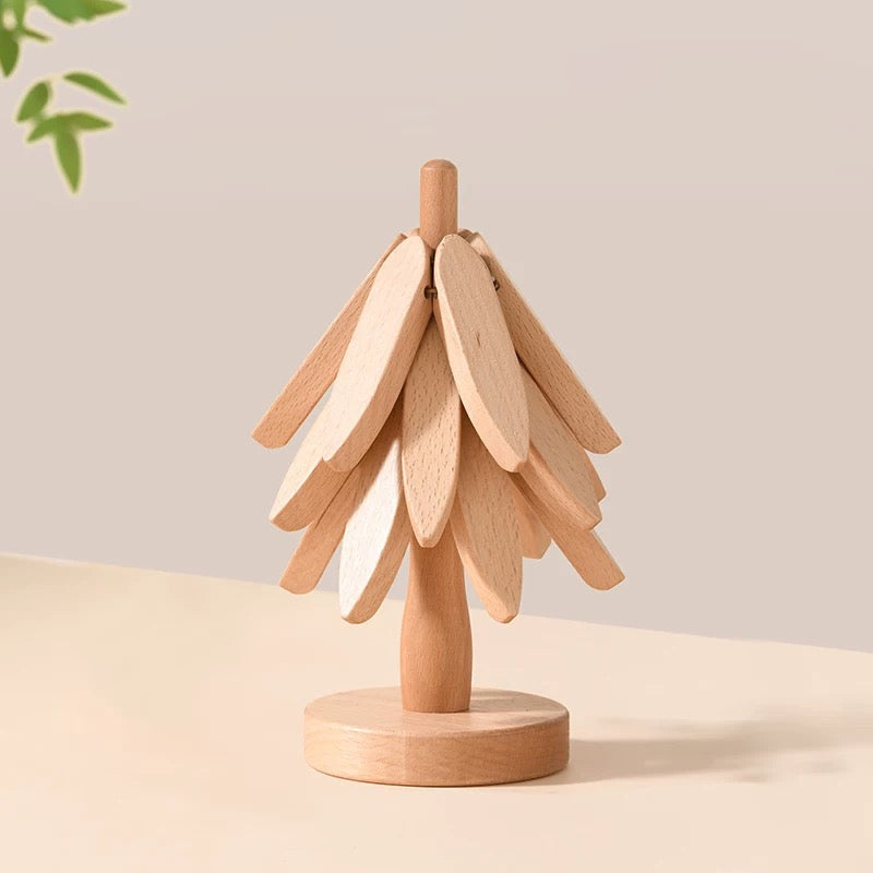 Tree-shaped insulation mat