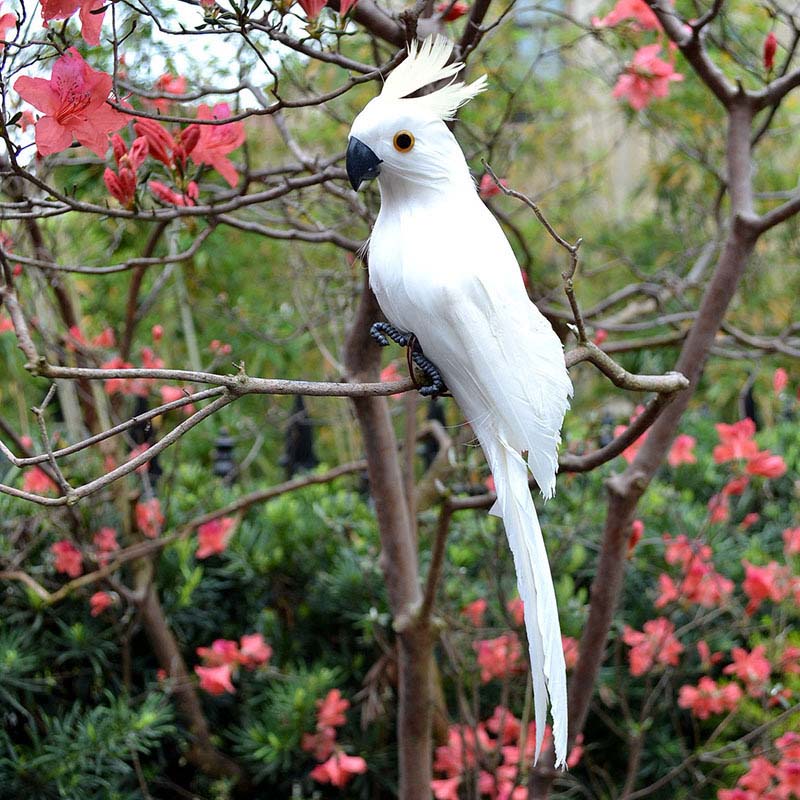 Artificial Bird Decorative Pendant