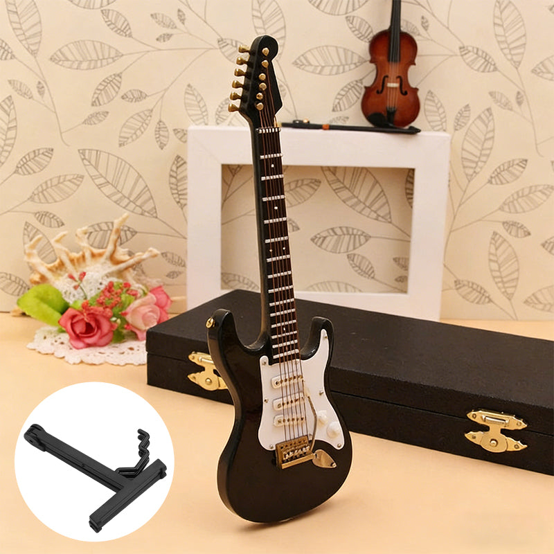 🎸 Mini Electric Guitar Display Model