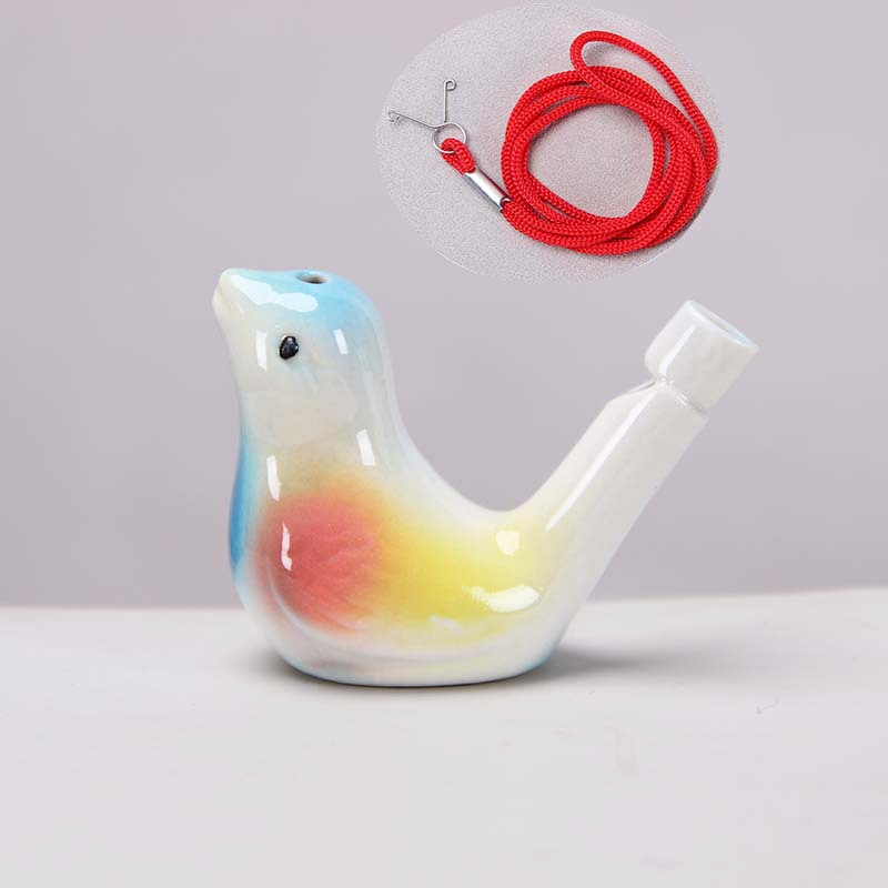 Underglaze Five-Color Porcelain Whistle