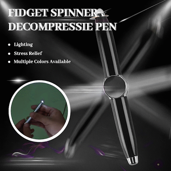 Fidget Spinner Decompressie Pen
