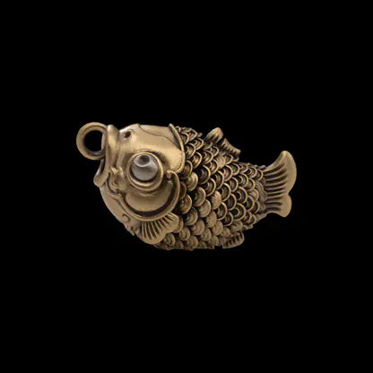 Koi Fidget Pendant With Chain