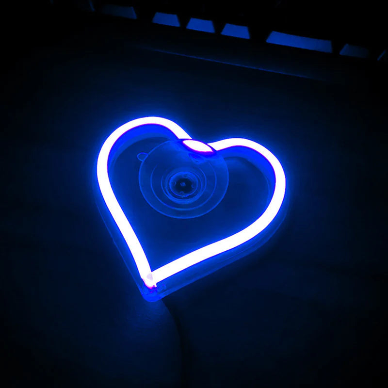 LED Luminous Heart Atmosphere Light