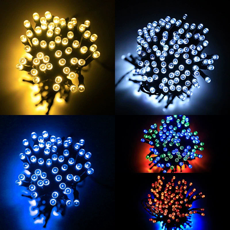 ✨ 2025 Upgraded Solar Christmas Lights