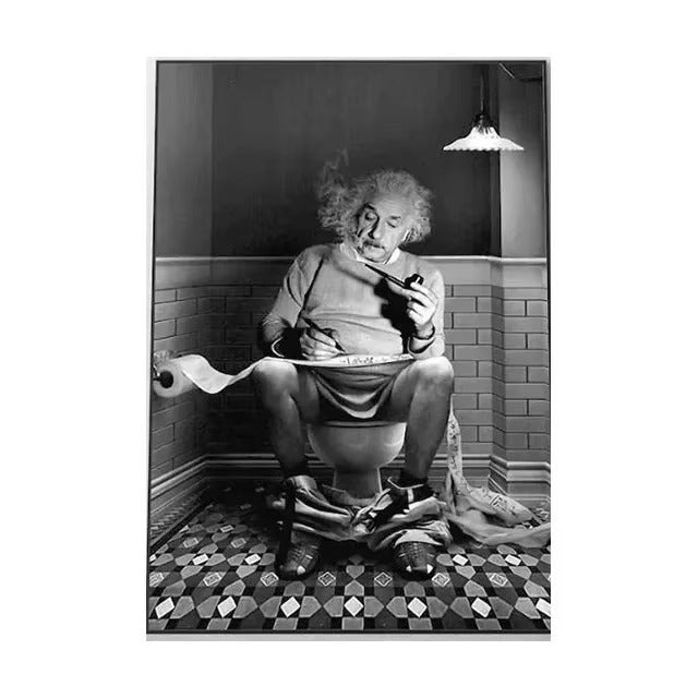 Toilet Wall Art Prints