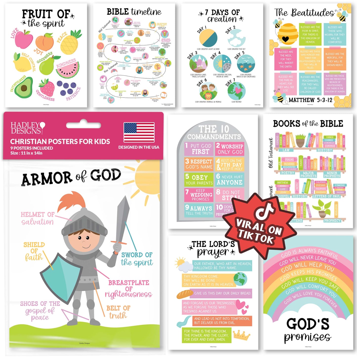 CHRISTIAN POSTERS FOR KIDS