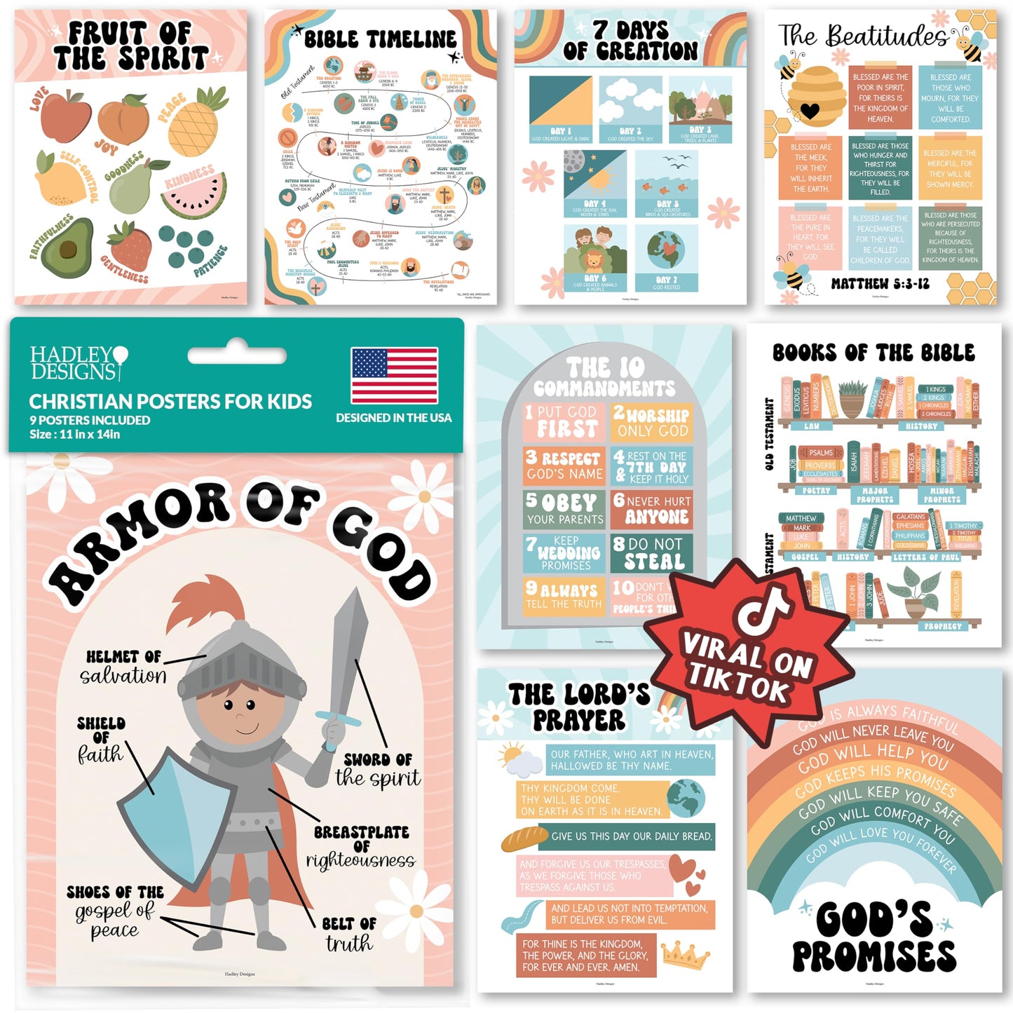CHRISTIAN POSTERS FOR KIDS