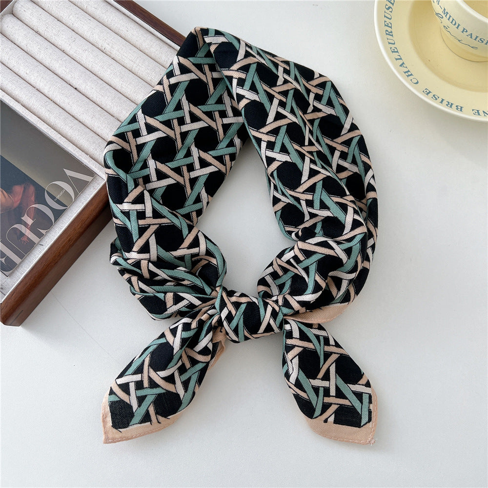 🧣 Versatile Linen Headscarf