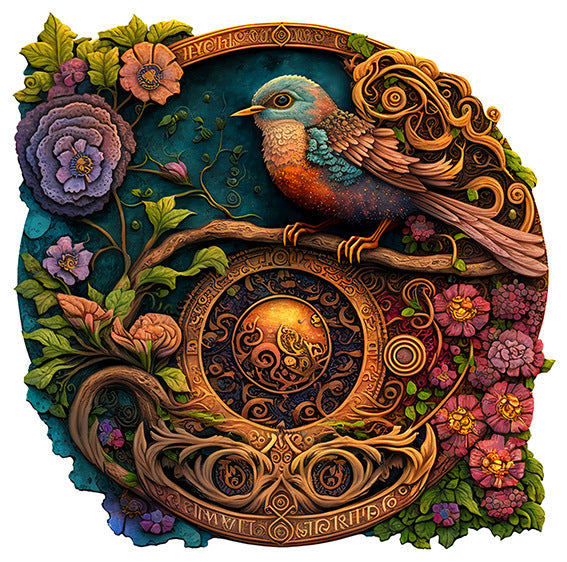 Unique Animal-Shaped Wooden Puzzle