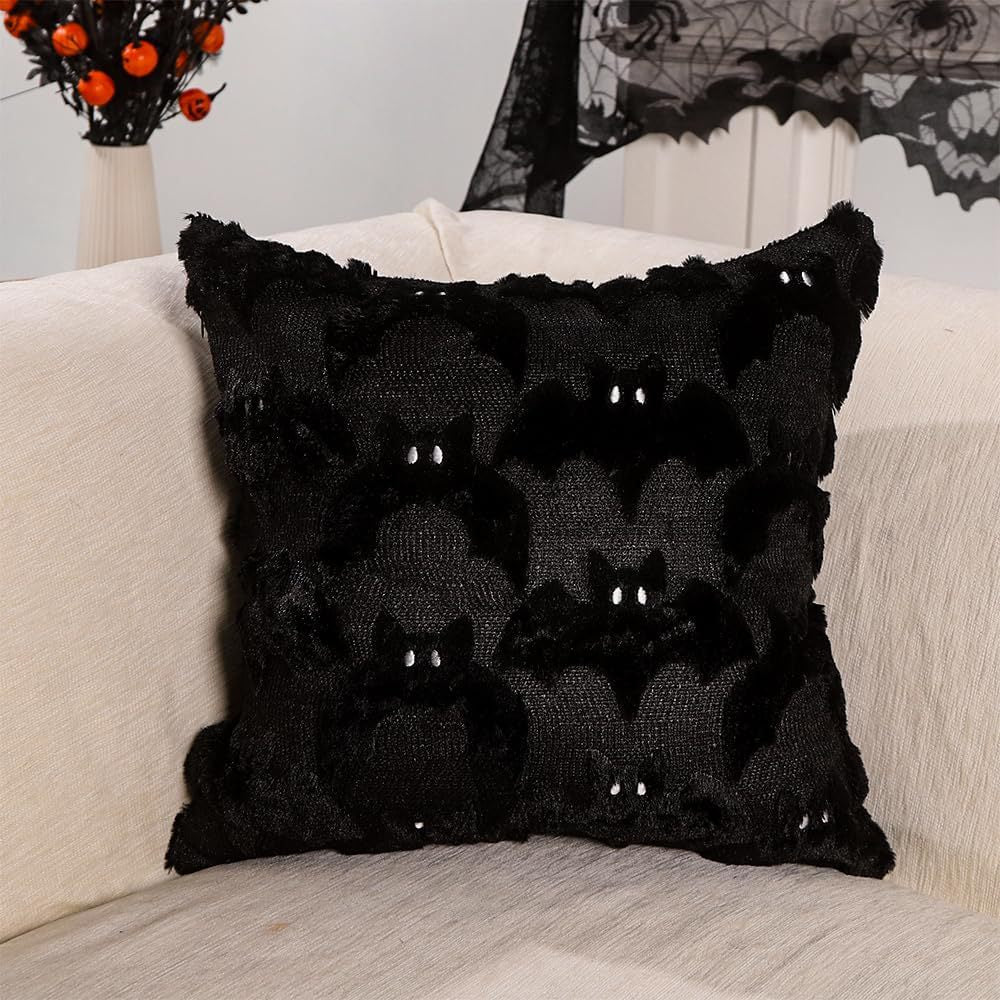 👻 Spooky & Soft Halloween Ghost Pillowcase