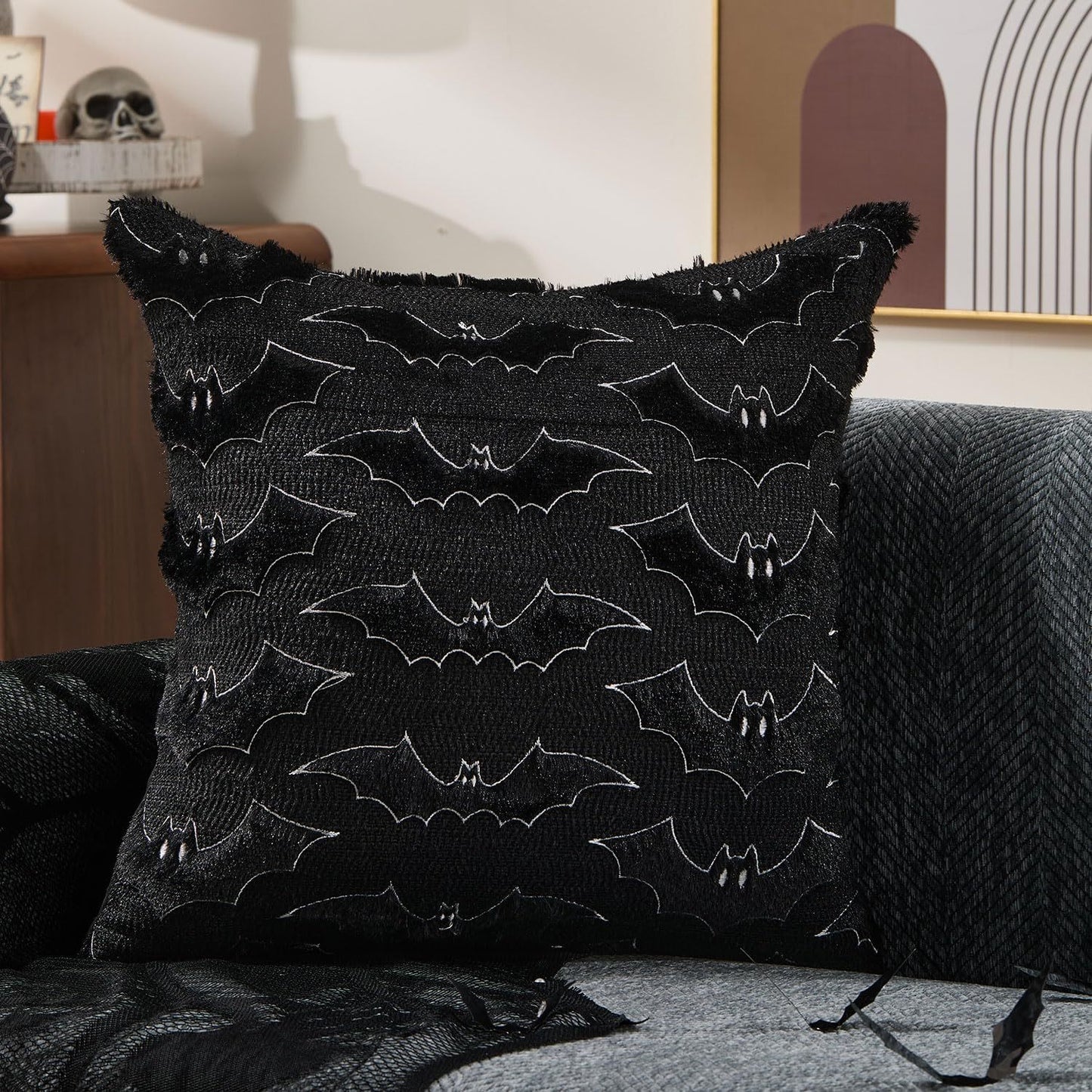 👻 Spooky & Soft Halloween Ghost Pillowcase