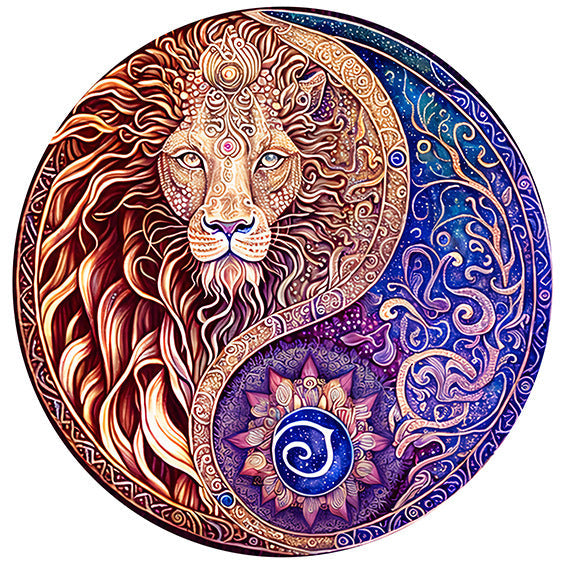 Unique Animal-Shaped Wooden Puzzle