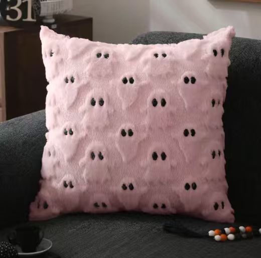 👻 Spooky & Soft Halloween Ghost Pillowcase