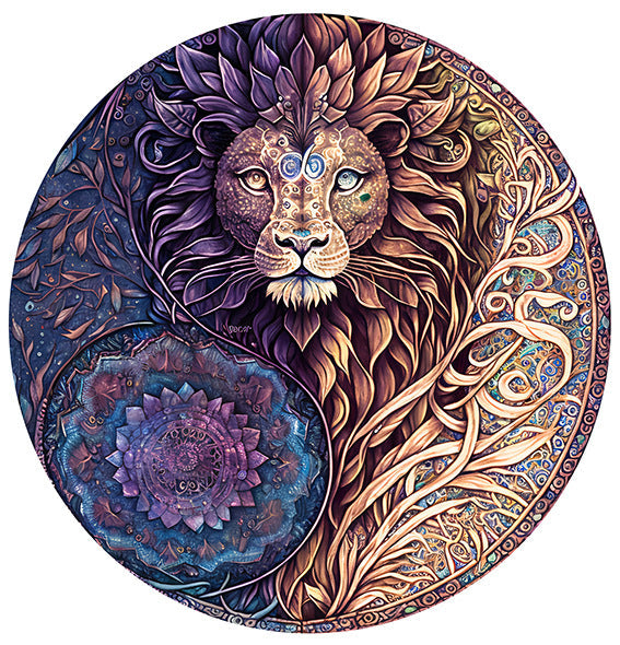 Unique Animal-Shaped Wooden Puzzle