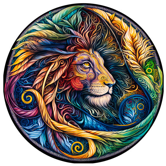 Unique Animal-Shaped Wooden Puzzle