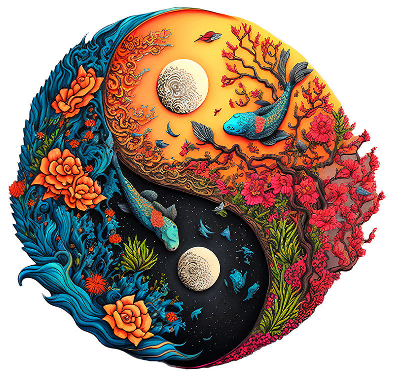 Unique Animal-Shaped Wooden Puzzle