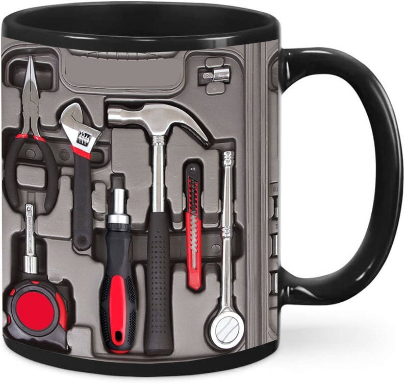 🔧⚡Mechanic Toolbox Mug🍵