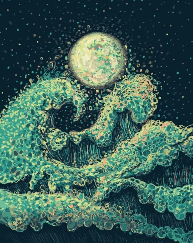 Witch Mirra Visions: Lenticular Tarot & Oracle Deck🔮