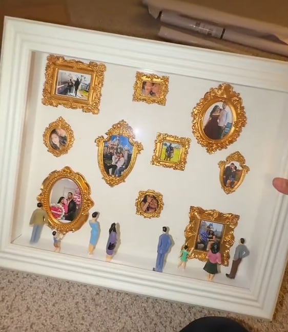 ✨DIY Mini Museum Silhouette Box – Fira dina unika minnen med stil