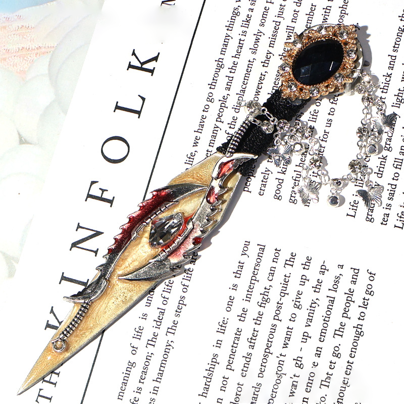 🗡️ Gothic Kunai Throwing Dagger