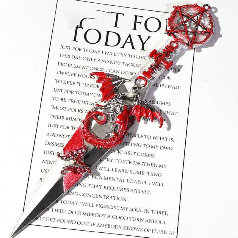 🗡️ Gothic Kunai Throwing Dagger