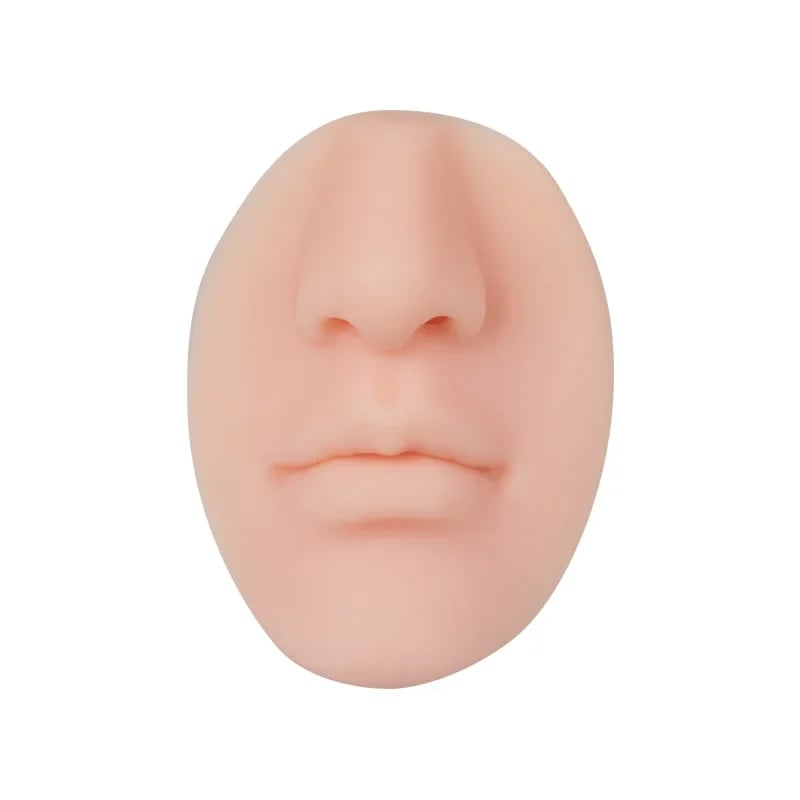 Realistic nose-shaped wall-mounted soap dispenser