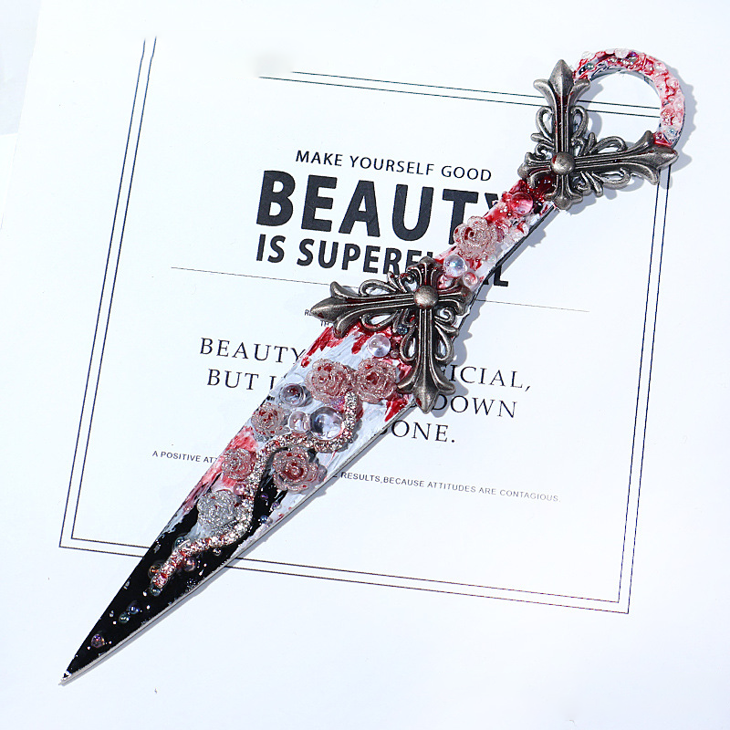 🗡️ Gothic Kunai Throwing Dagger